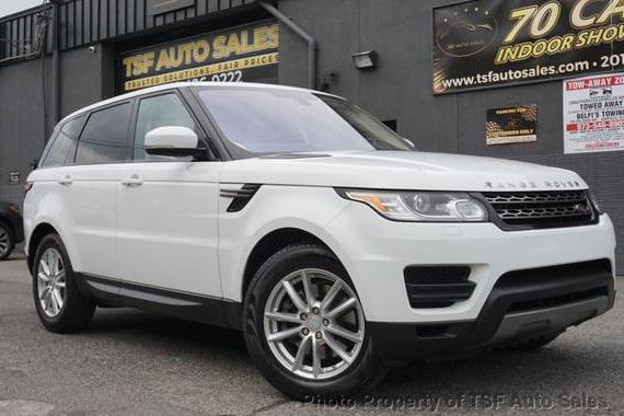 LAND ROVER RANGE ROVER SPORT 2016 SALWG2PF9GA112532 image LAND ROVER RANGE ROVER SPORT 2016 SALWG2PF9GA112532 image